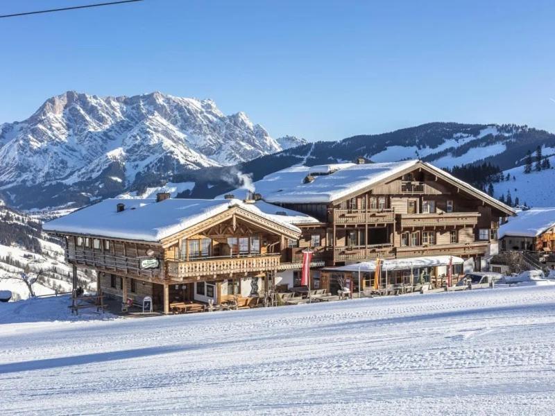 Berggasthof Christernreith Maria Alm am Steinernen Meer Exterior foto