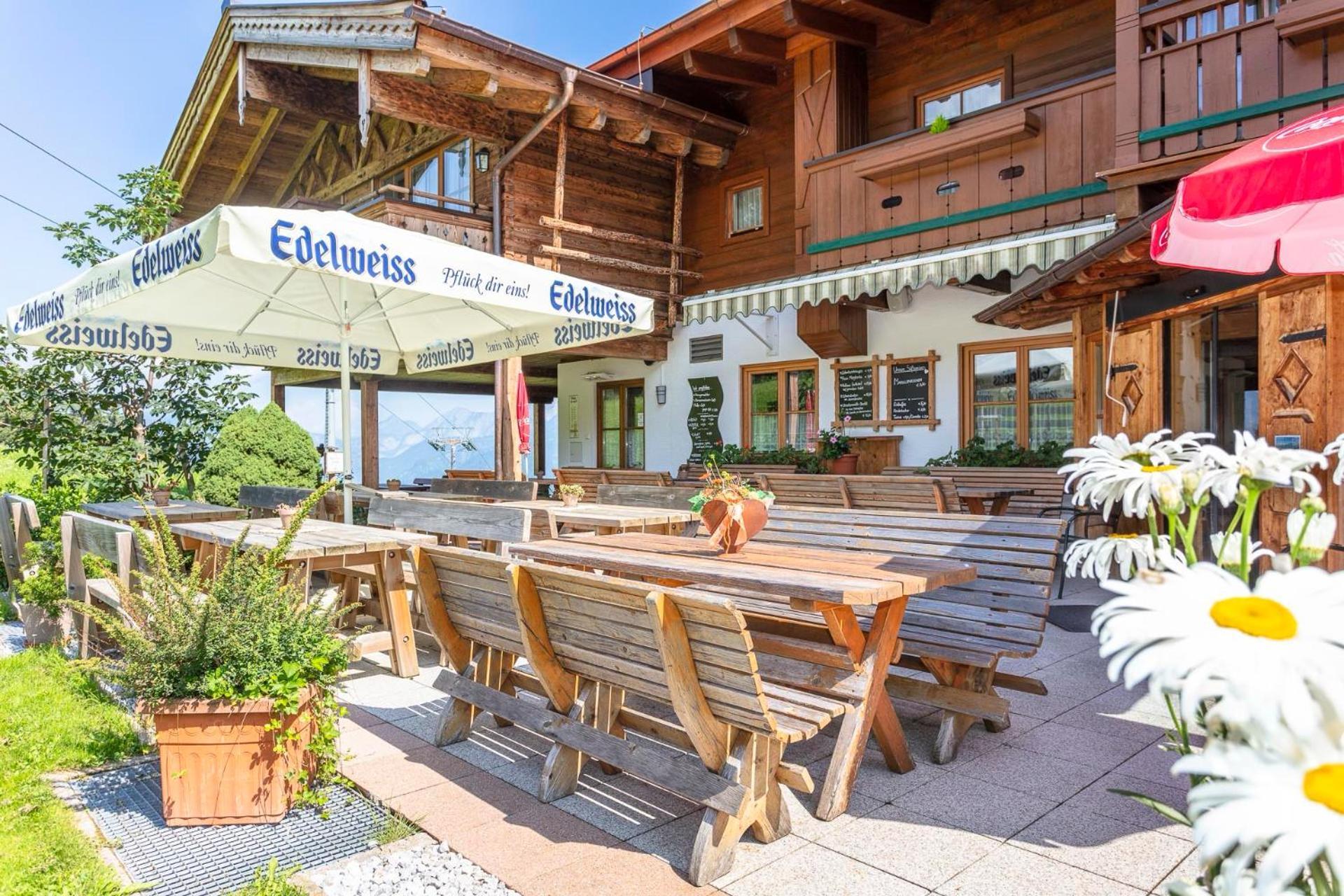 Berggasthof Christernreith Maria Alm am Steinernen Meer Exterior foto