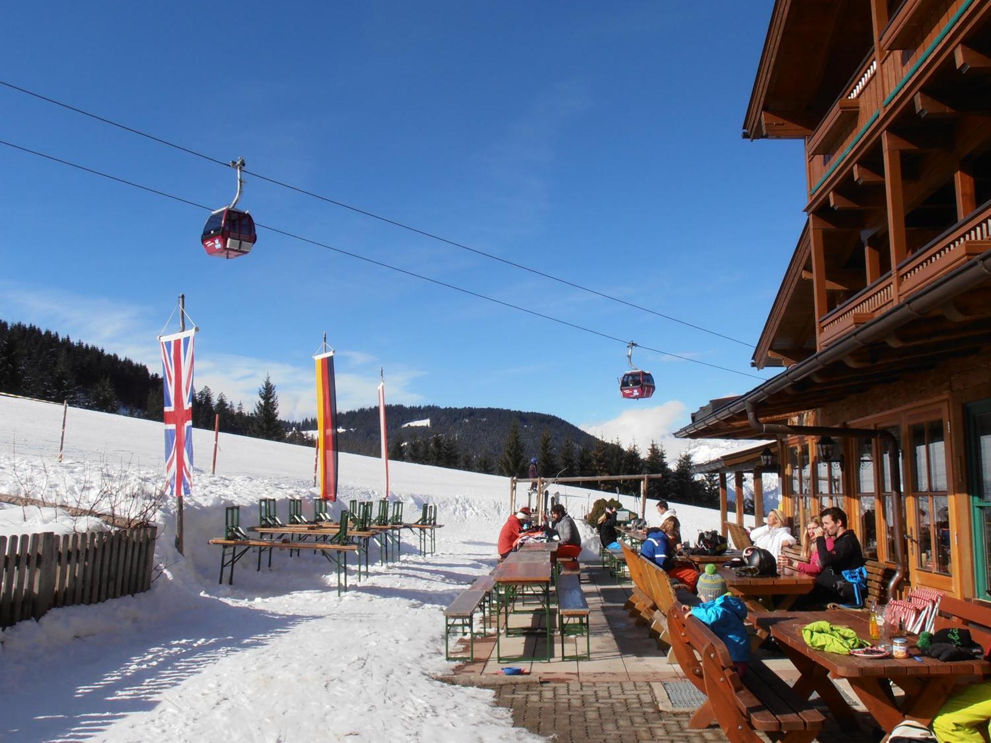 Berggasthof Christernreith Maria Alm am Steinernen Meer Exterior foto