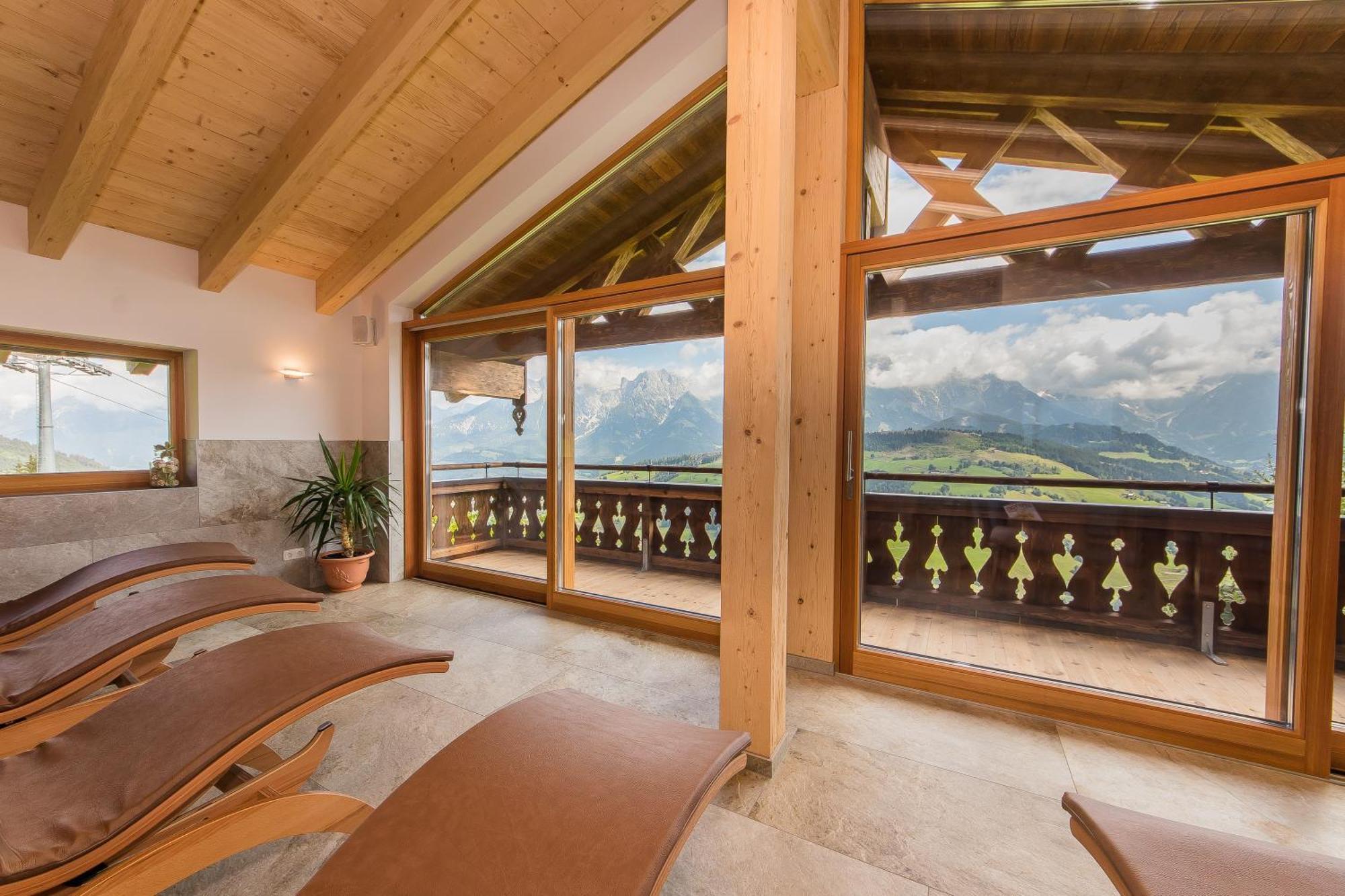 Berggasthof Christernreith Maria Alm am Steinernen Meer Exterior foto