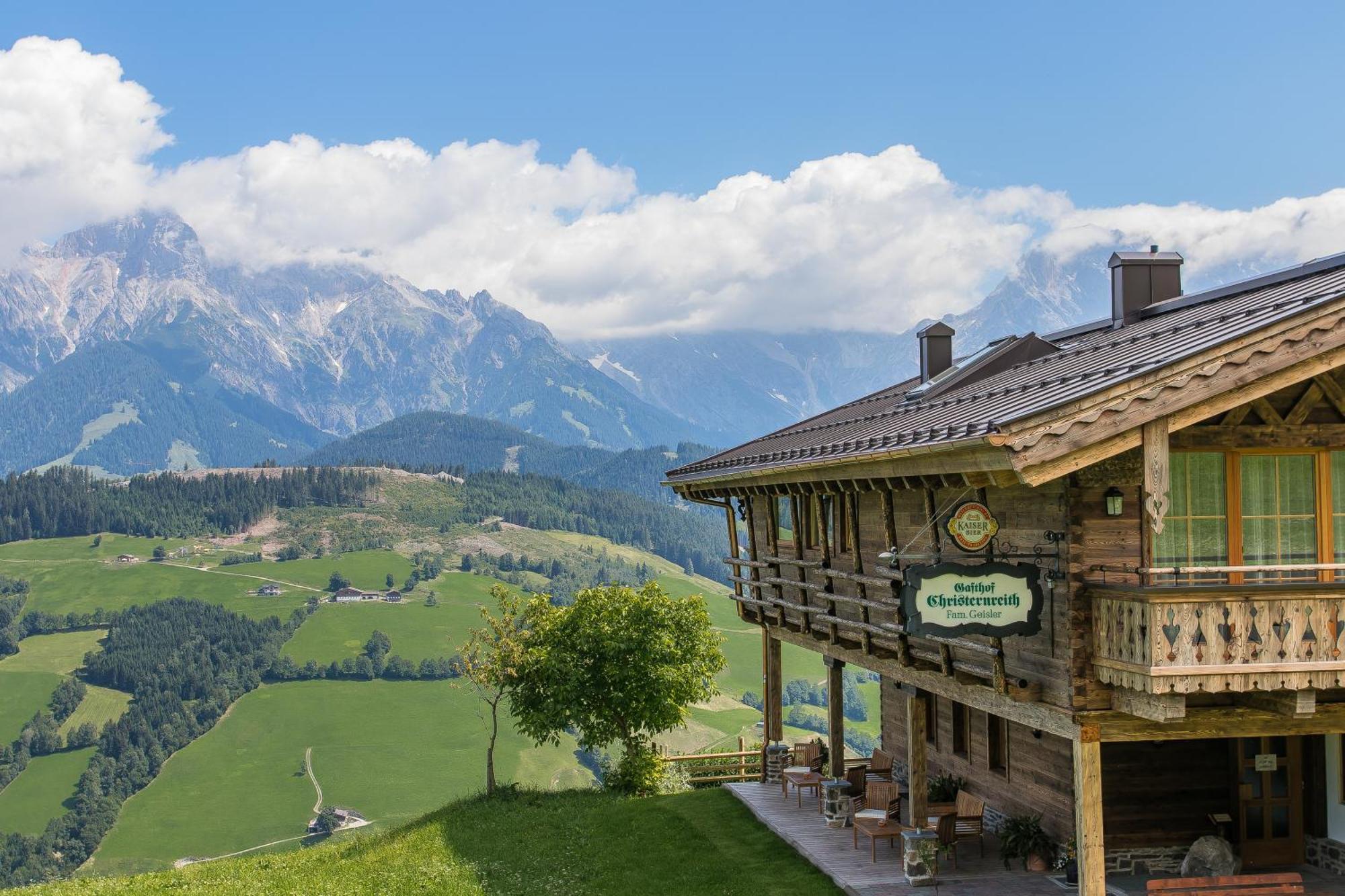 Berggasthof Christernreith Maria Alm am Steinernen Meer Exterior foto