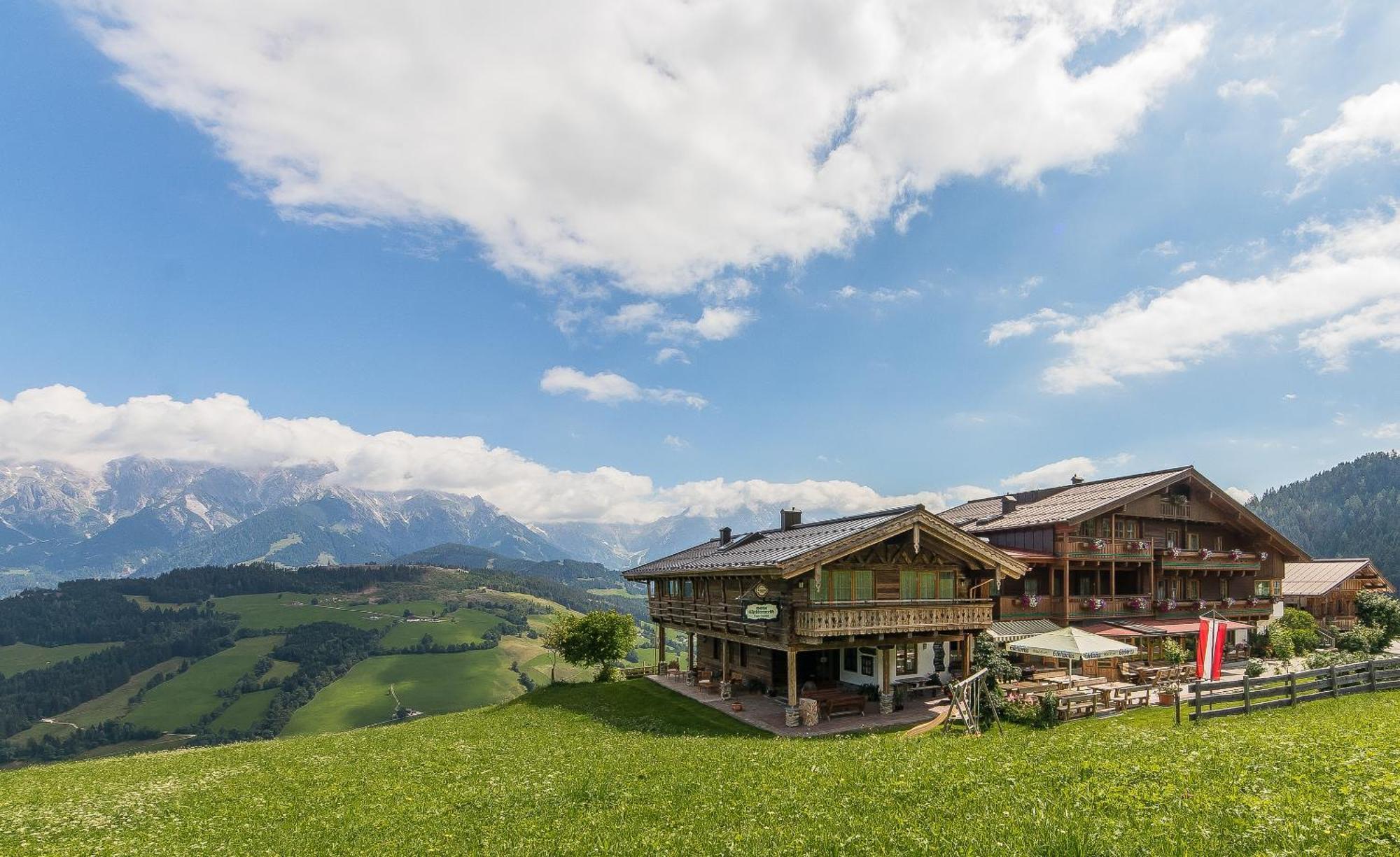 Berggasthof Christernreith Maria Alm am Steinernen Meer Exterior foto
