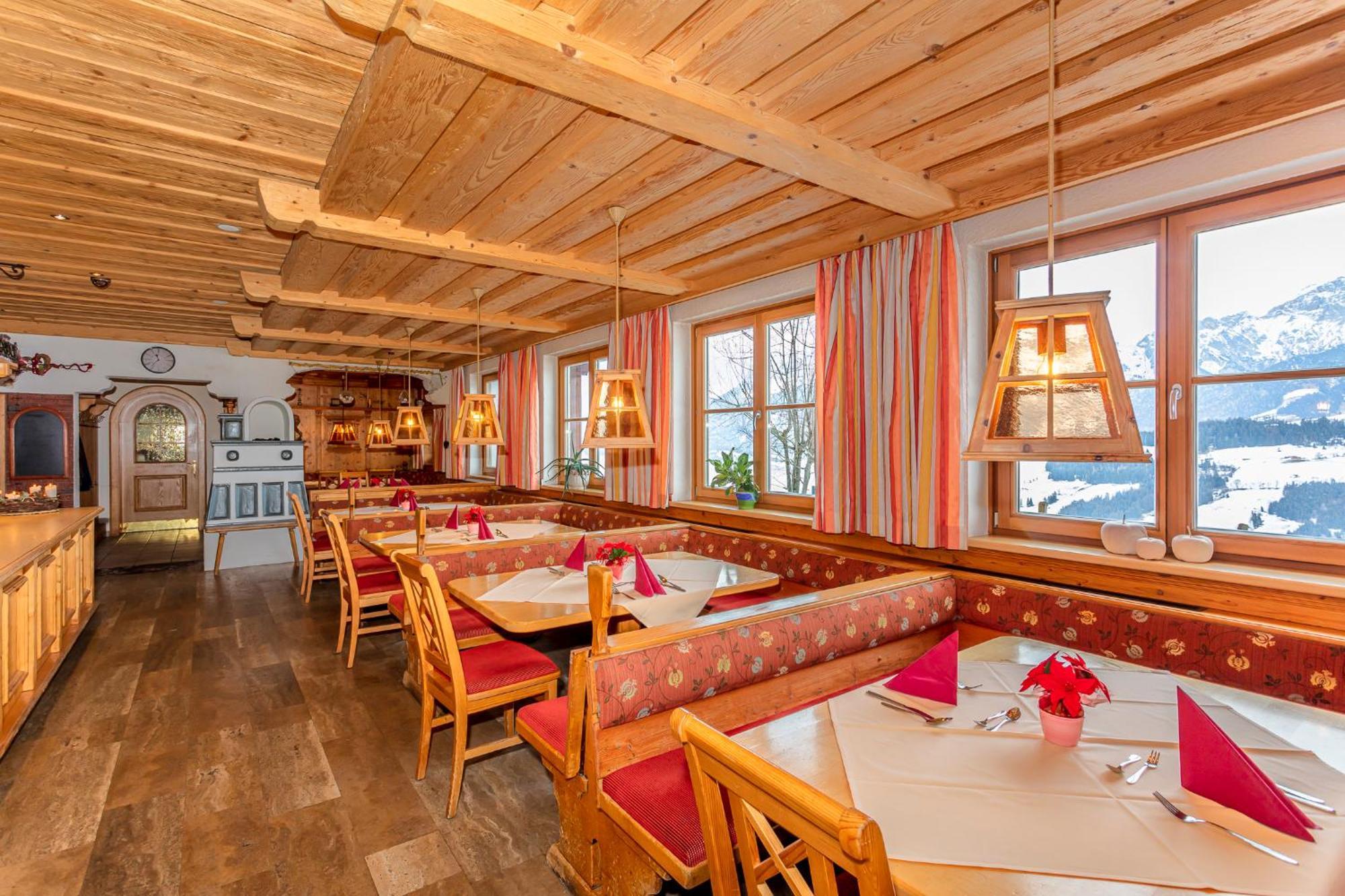 Berggasthof Christernreith Maria Alm am Steinernen Meer Exterior foto